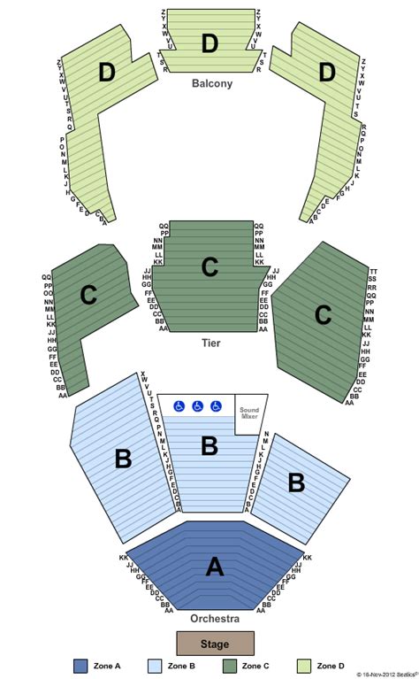 Wicked Birmingham Tickets | Seating Chart | BJCC Concert Hall | End ...