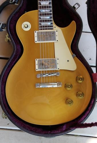 1952 Gibson Les Paul Conversion Goldtop Guitars Electric Solid Body