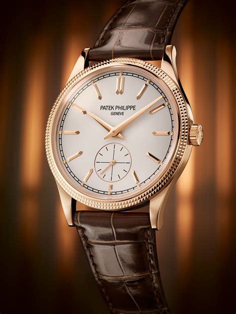 Patek Philippe Calatrava Clous De Paris 6119 Watches World