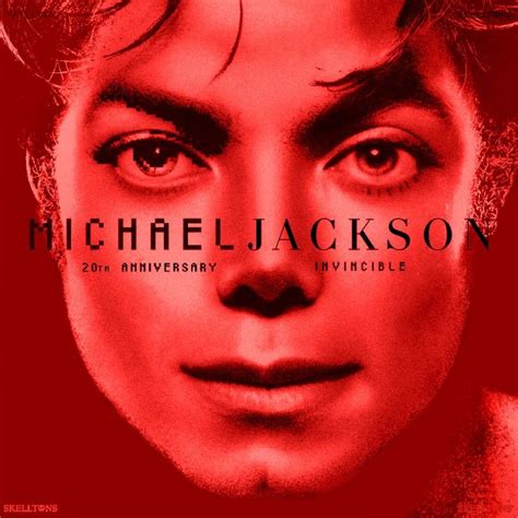 Michael Jackson On The Cover Of His 25th Anniversary Album
