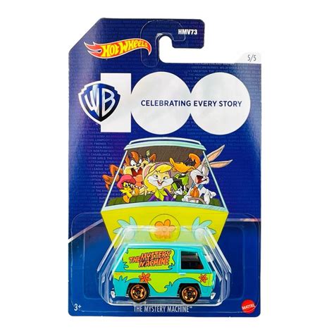 Masinuta Metalica Hot Wheels Mistery Machine Editie Colectie