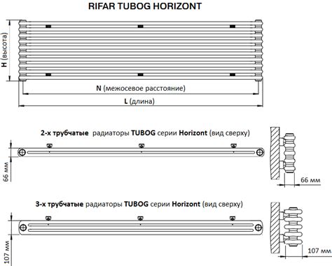 Rifar Tubog стальные трубчатые радиаторы — купить по выгодной цене с ...