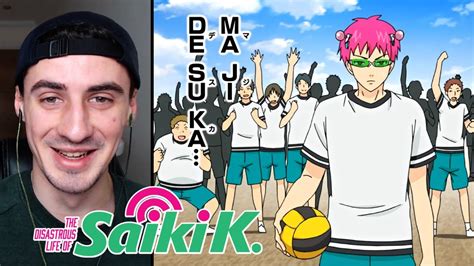 Screw The Rules The Disastrous Life Of Saiki K Episode 2 Reaction