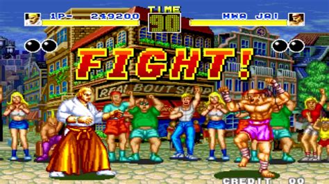 Fatal fury: king of fighters - fozandmore