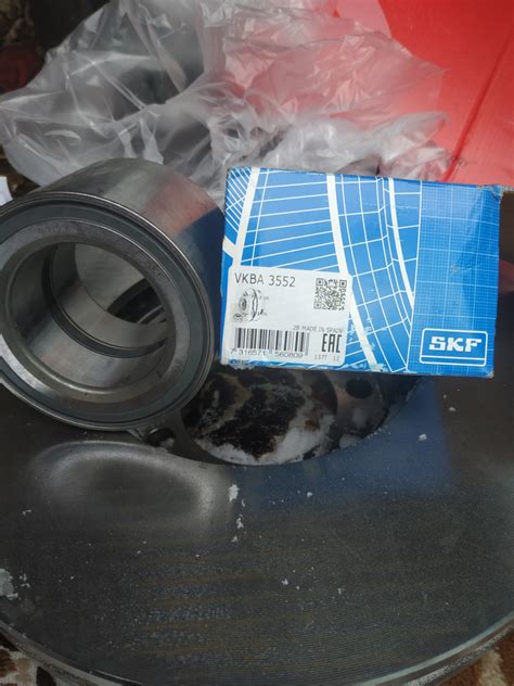 VKBA3552 Комплект подшипника ступицы колеса SKF | Запчасти на DRIVE2