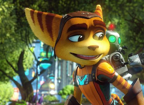 Ratchet & Clank — один из лучших эксклюзивов для PS4