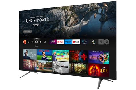 TCL Launches 4K HDR Fire TVs In The UK And Europe In 50 And 55 Inches