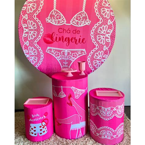 Kit Pegue E Monte Ch De Lingerie