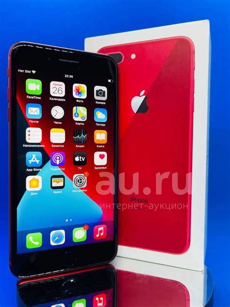 Смартфон Apple iPhone 8 Plus 64 ГБ (яс 24271) — купить в Красноярске ...