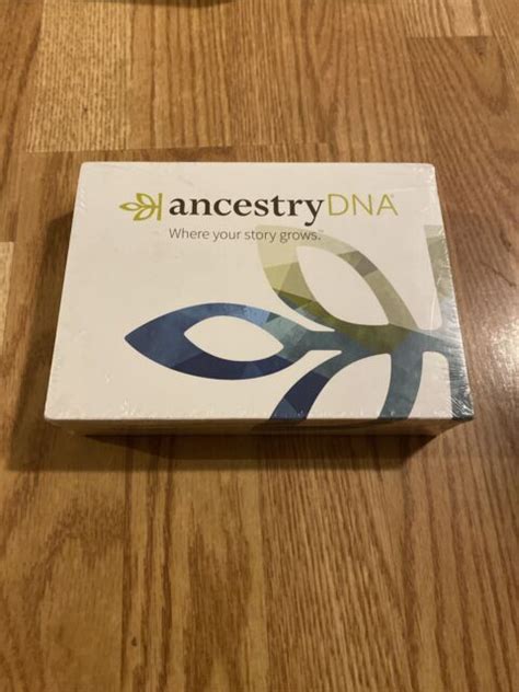 Ancestrydna Genetic Testing Dna Ancestry Test Kit For Sale Online Ebay