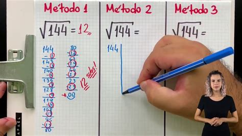 Calcular Raiz Quadrada De Jeitos Diferentes V Deo Para Todos