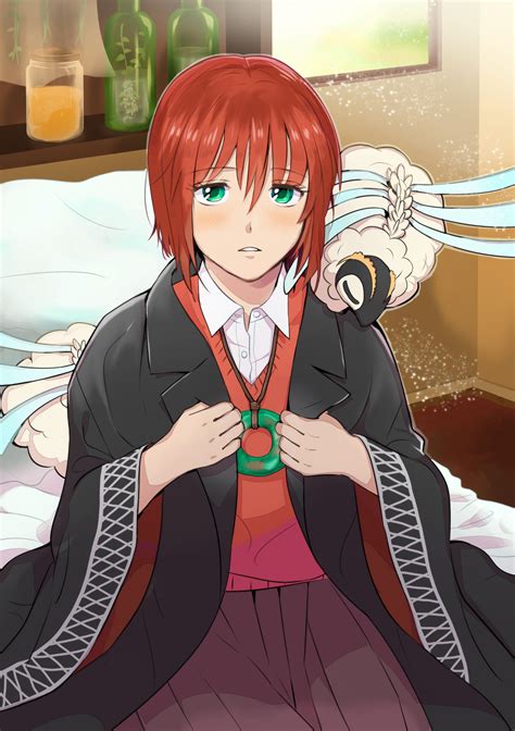 Hatori Chise Hatori Chise Mahou Tsukai No Yome Mahou Tsukai No