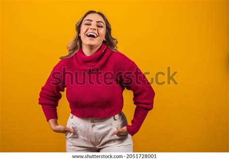 Blonde Chubby Pretty Over Royalty Free Licensable Stock Photos Shutterstock