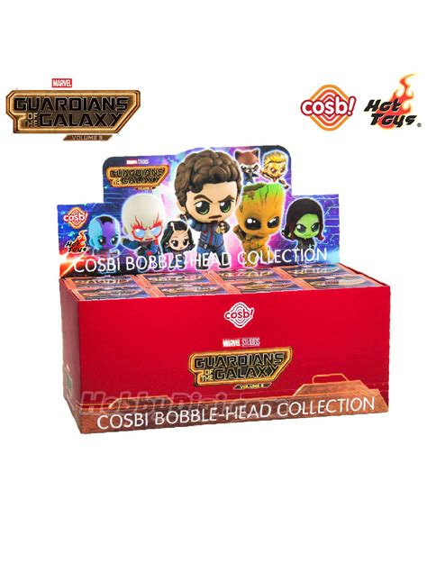 Hot Toys Cosbi 盲盒迷你珍藏人偶系列 CBX Marvel Studio 銀河守護隊 系列 HobbyDigi 電購網