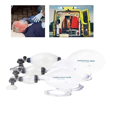 Ambu Bag Manual Resuscitation Bag Silicone Riomed Medical Supplies