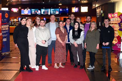 The Light Cinema In Wisbech Turns 10 In Style With Guests Enjoying Film