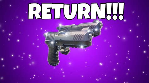 Live Fortnite Dual Wield Pistols Unvaulted Youtube