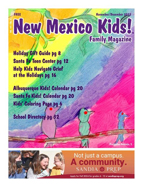New Mexico Kids! Nov/Dec 2023 by New Mexico Kids! - Issuu