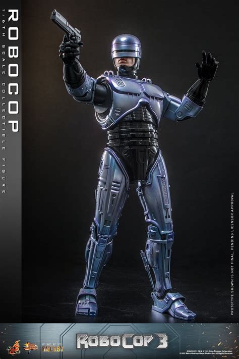 RoboCop Figure By Hot Toys The Toyark News