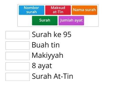 surah  tiin teaching resources