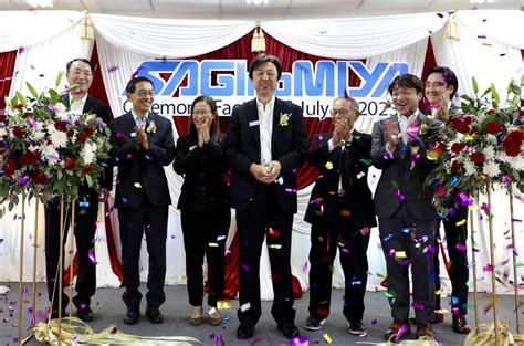 AMATA - Saginomiya (Thailand) Inaugurates New Factory