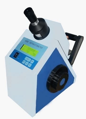 Digital Abbe Refractometer At Inr In Gandhinagar Gujarat Ab