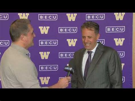 A One On One With UW S New Head Football Coach Jedd Fisch Hardcore
