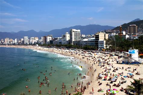 Ipanema Beach, The Exotic Beaches in Zona Sul, Rio de Janeiro ...
