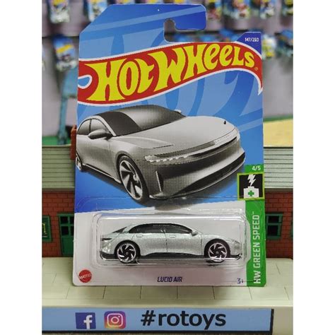 Hot Wheels Lucid Air Shopee Malaysia