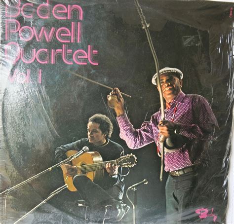 Baden Powell Quartet ‎ Vol 1 Friedman And Sons