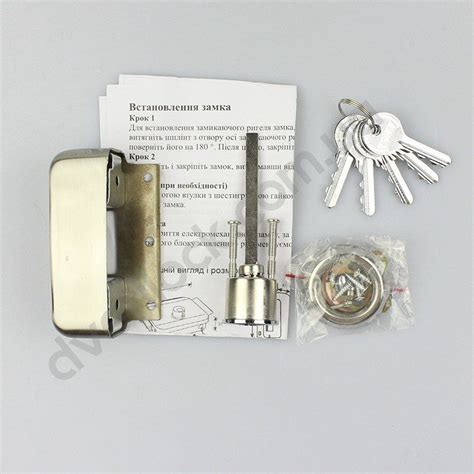 Електромеханічний замок ATIS Lock SS - DveriLock -Дверні ручки, замки ...