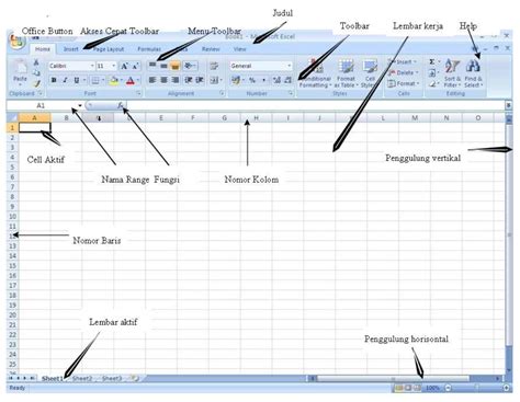 Pengertian Aplikasi Pengolah Angka Microsoft Excel Roomcalendar