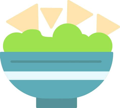Nachos Flat Icon 36896693 Vector Art At Vecteezy