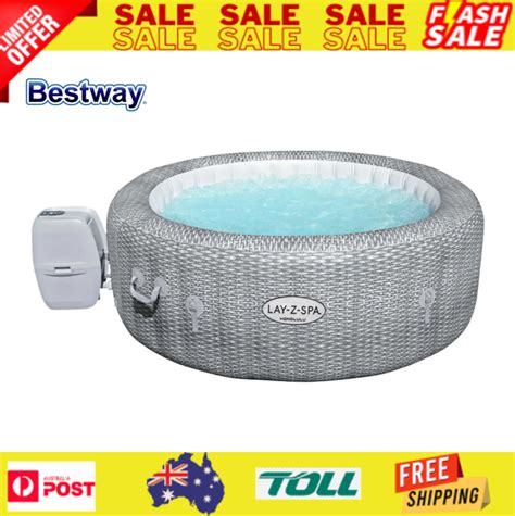 Bestway X Cm Spa Inflatable Hot Tub Portable Massage Outdoor Bath Jet Hot For Sale From