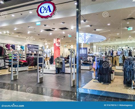 C&a Fashion Store editorial photo. Image of netherlands - 91670016