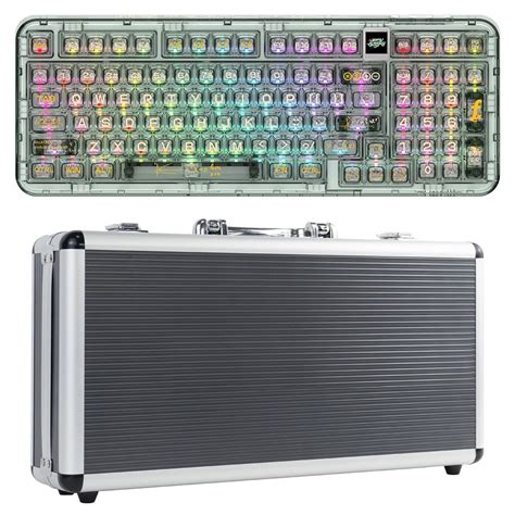 Mua Yunzii Ck Wireless Hot Swappable Mechanical Keyboard With Oled Layout Transparent