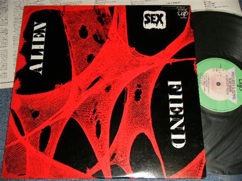 Alien Sex Fiend Who S Been Sleeping In My Brain E Mint Japan