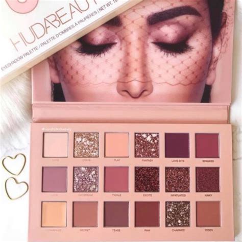 HUDA BEAUTY The New Nude Eyeshadow Palette Shopee Thailand
