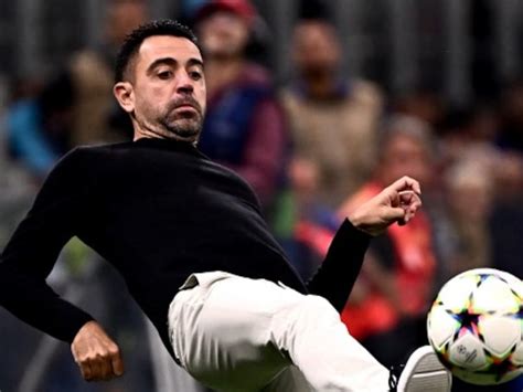 Barcelona Coach Xavi Outraged At Refereeing "Injustice" In Inter Milan ...