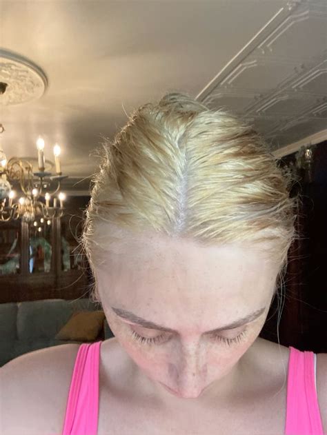 Bleach And Wella T28 To Kick Those Yellow And Brass Tone Out Blonde