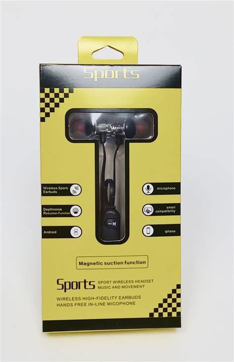 Wireless sports headphones | TechCrown