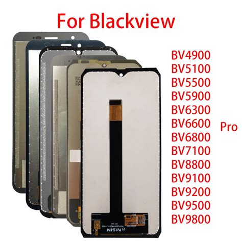 For-Blackview-BV4900-BV5100-BV5500-BV6300-BV6600-BV6800-BV7100-BV8800 ...