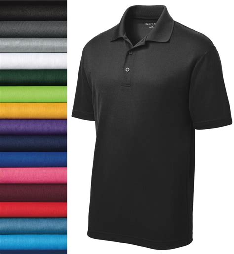 Dry Fit Polyester Polo Shirts