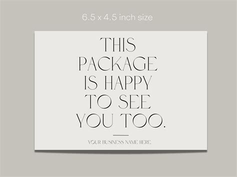 Editable Box Label Template Custom Packaging Labels Order Packaging