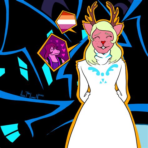 Justme — Noelle We All Know That Berdly Can Be Pretty