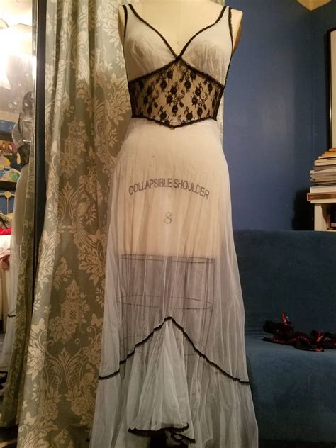 Vintage Powdered Blue Negligee Lingerie Nightgown And Panties Etsy