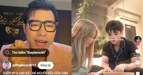 Tiktoker Ciin B B N Th N L M L Danh T Nh B N Trai C Ng Khai Qu Tr Nh H N H Hot Kols I