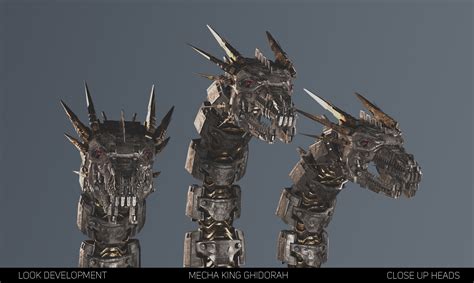 2022 King Ghidorah