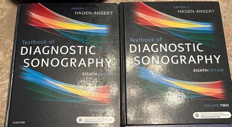 Textbook Of Diagnostic Sonography Volume Set By Sandra L Hagen