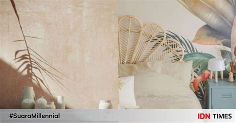 Inspirasi Desain Ruangan Dengan Warna Nude Yang Adem Di Mata